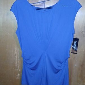 Women's Blue Top